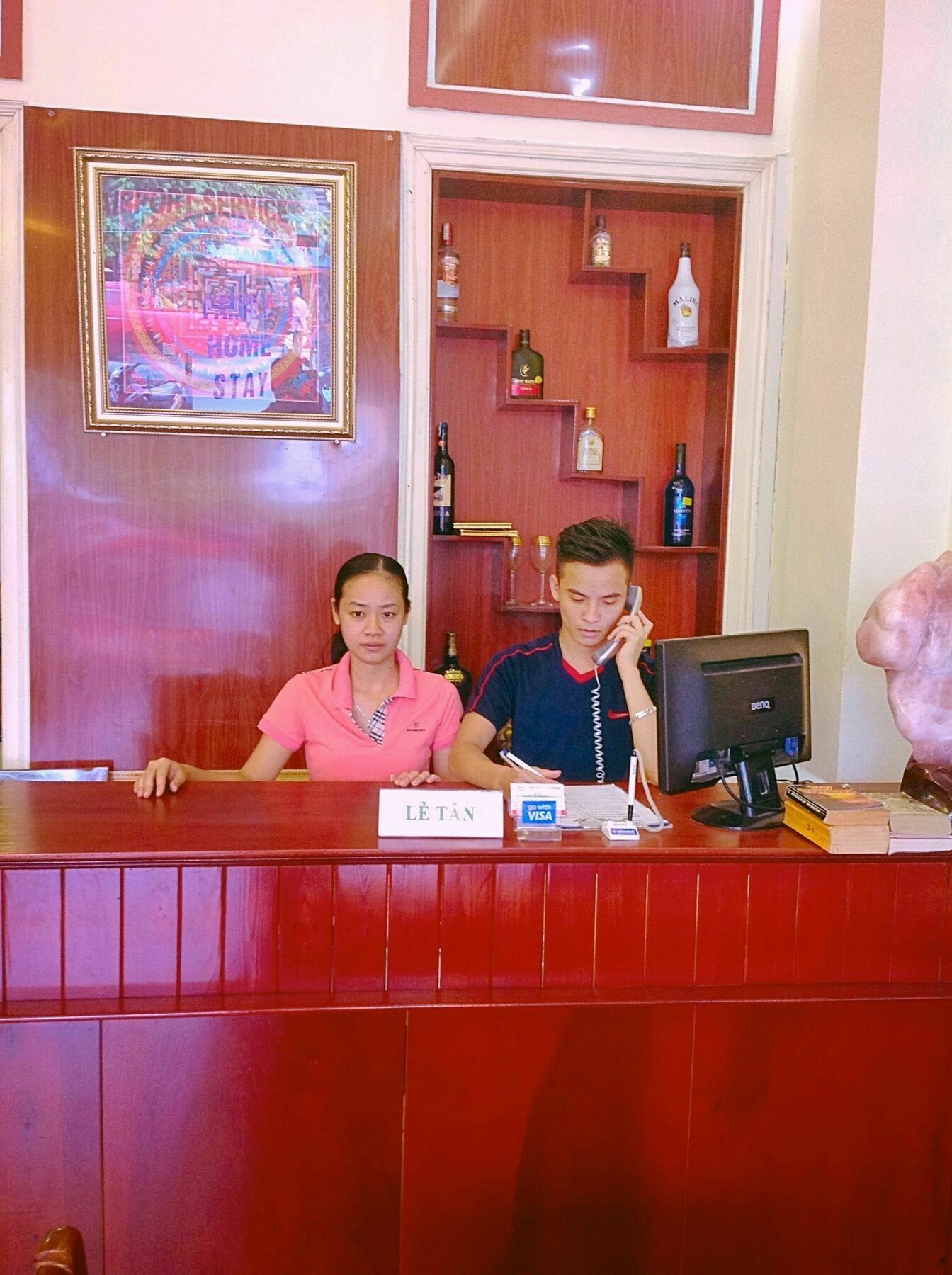 Noi Bai Family Homestay Extérieur photo