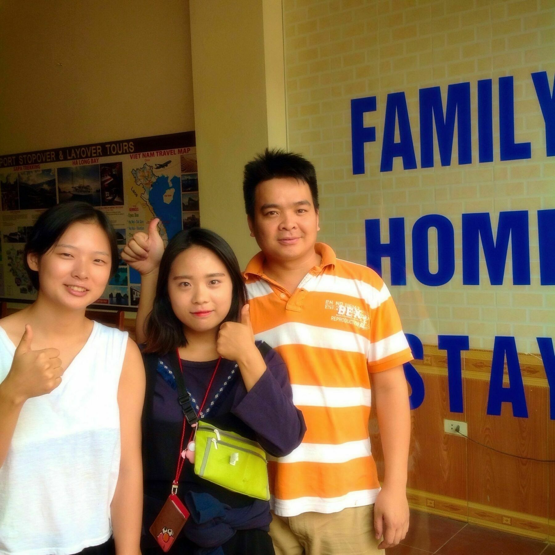 Noi Bai Family Homestay Extérieur photo